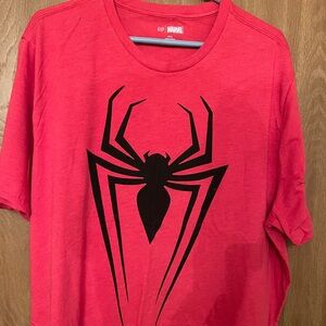 Gap Marvel Spider-Man shirt XXL